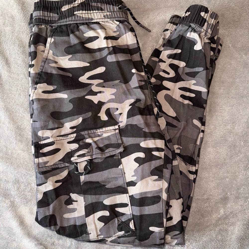 Camouflage Cargo Pants